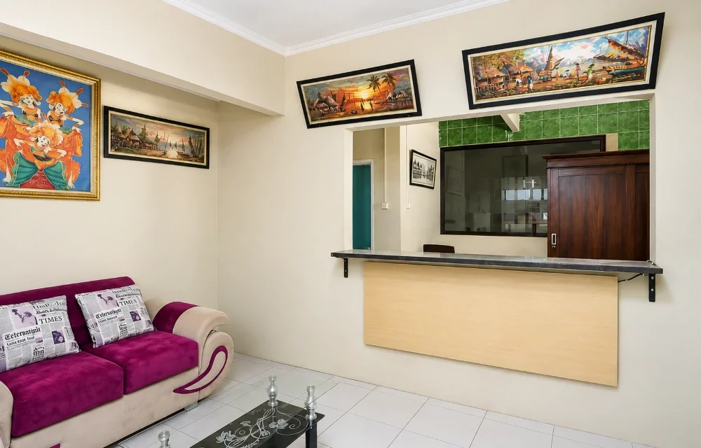 Hotel in Karanganyar for Tawangmangu and Mount Lawu Trips at Kost Naura